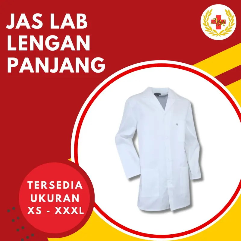 Jas Laboratorium Jas Lab Lengan Panjang - Shop | Tokopedia
