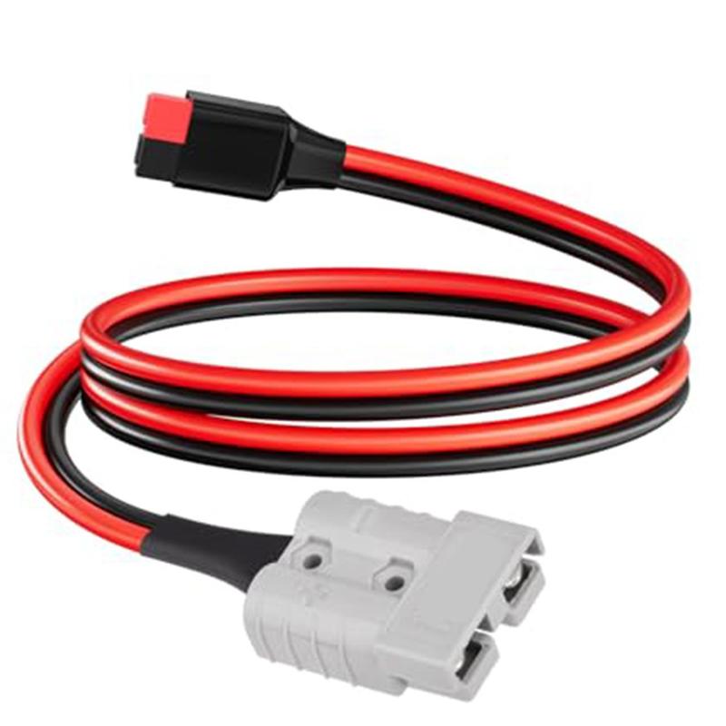 【ANTK】 50A For Anderson Extension Cord to 45A for Anderson Battery ...