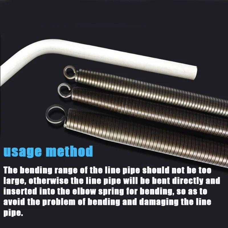 Spring Pipe PVC Pipe Conduit Bender Eliminates Need for Heating ...