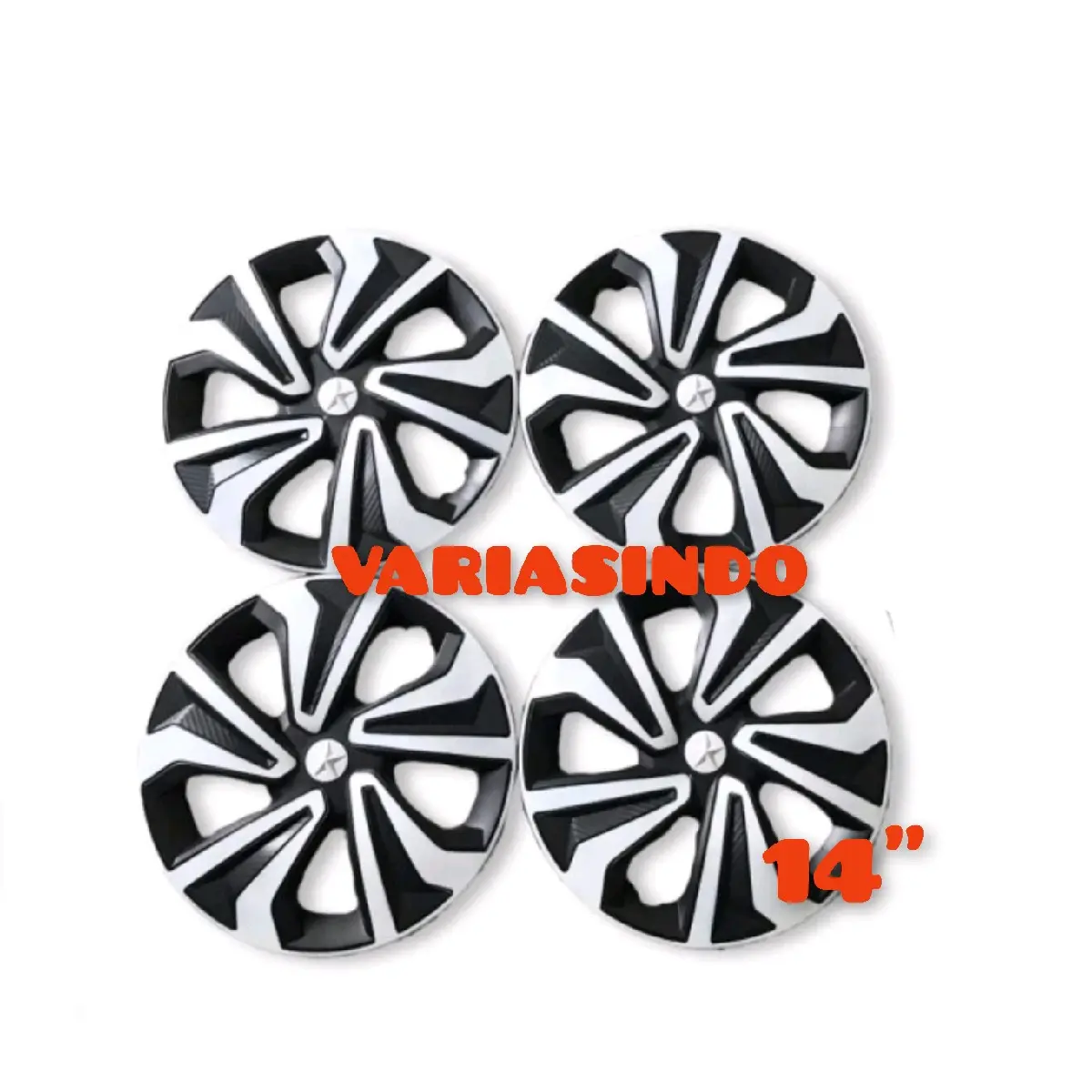 COVER DOP VELG PELG PELINDUNG VELG MOBIL RING 14 MODEL KIPAS