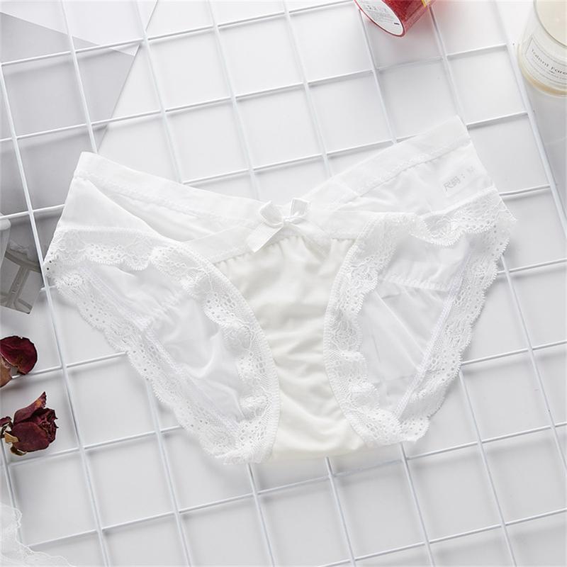 Product Introduction of Quần Lót Ren Không Đường May, Quý Cô, Cạp Thấp, Lưới Thoáng Khí, Quần Lót Tam Giác Nữ, Siêu Mỏng, Thân Thiện Với Làn Da, Dành Cho Nữ Voi Voan 18