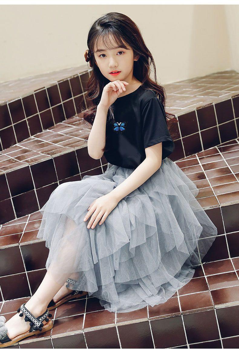 Product Introduction of Váy Mùa Hè, Bộ Đồ Hai Mảnh Cho Bé Gái, Phong Cách Phương Tây, Váy Trẻ Em, Váy Công Chúa, Siêu Thanh Lịch, Sợi Lông Mịn, Hàng Mới Về Năm 2021 5