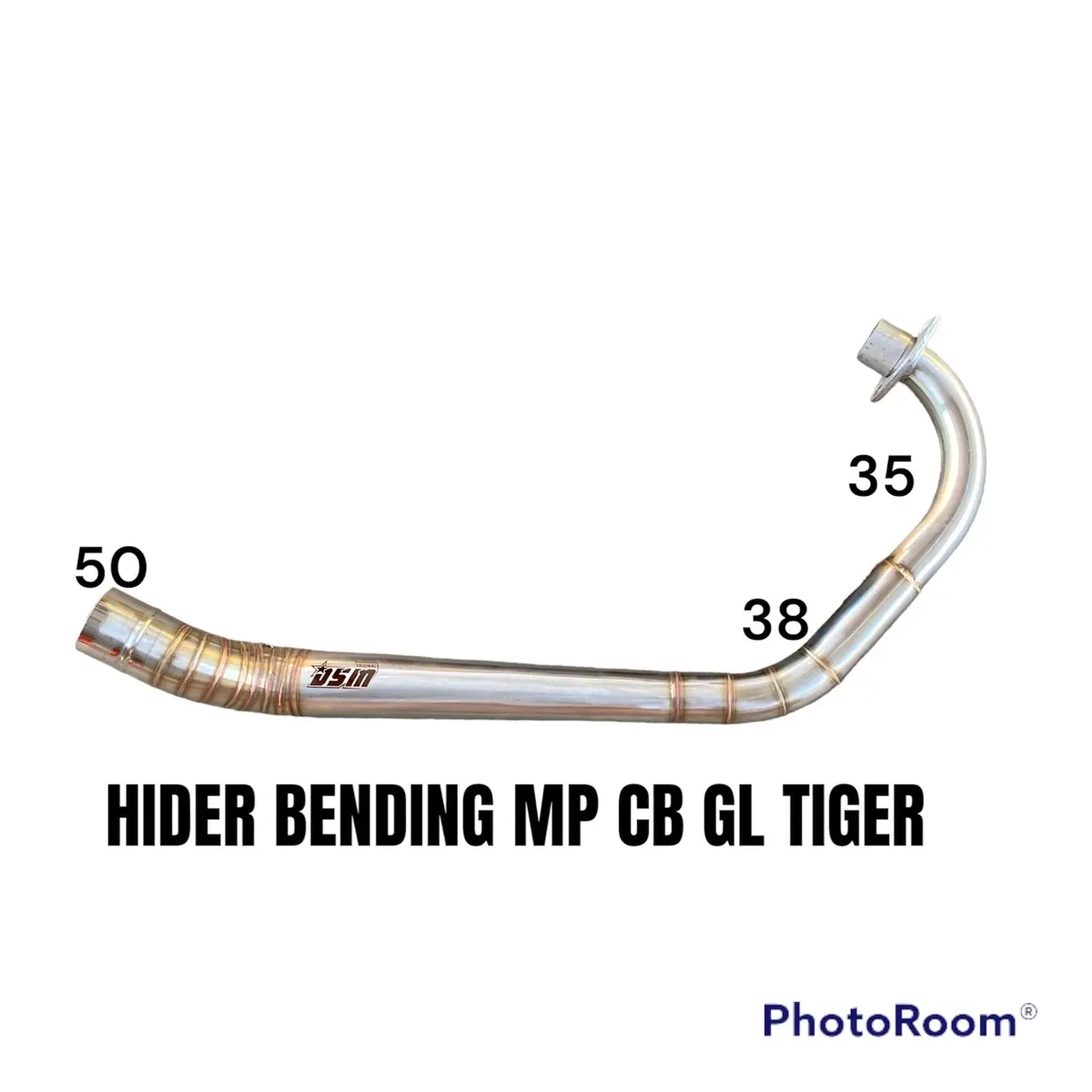 Hider bending megapro cb gl tiger Motor Knalpot