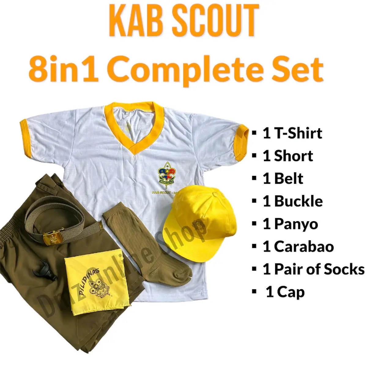 kab scout 8 in 1 complete set ...........