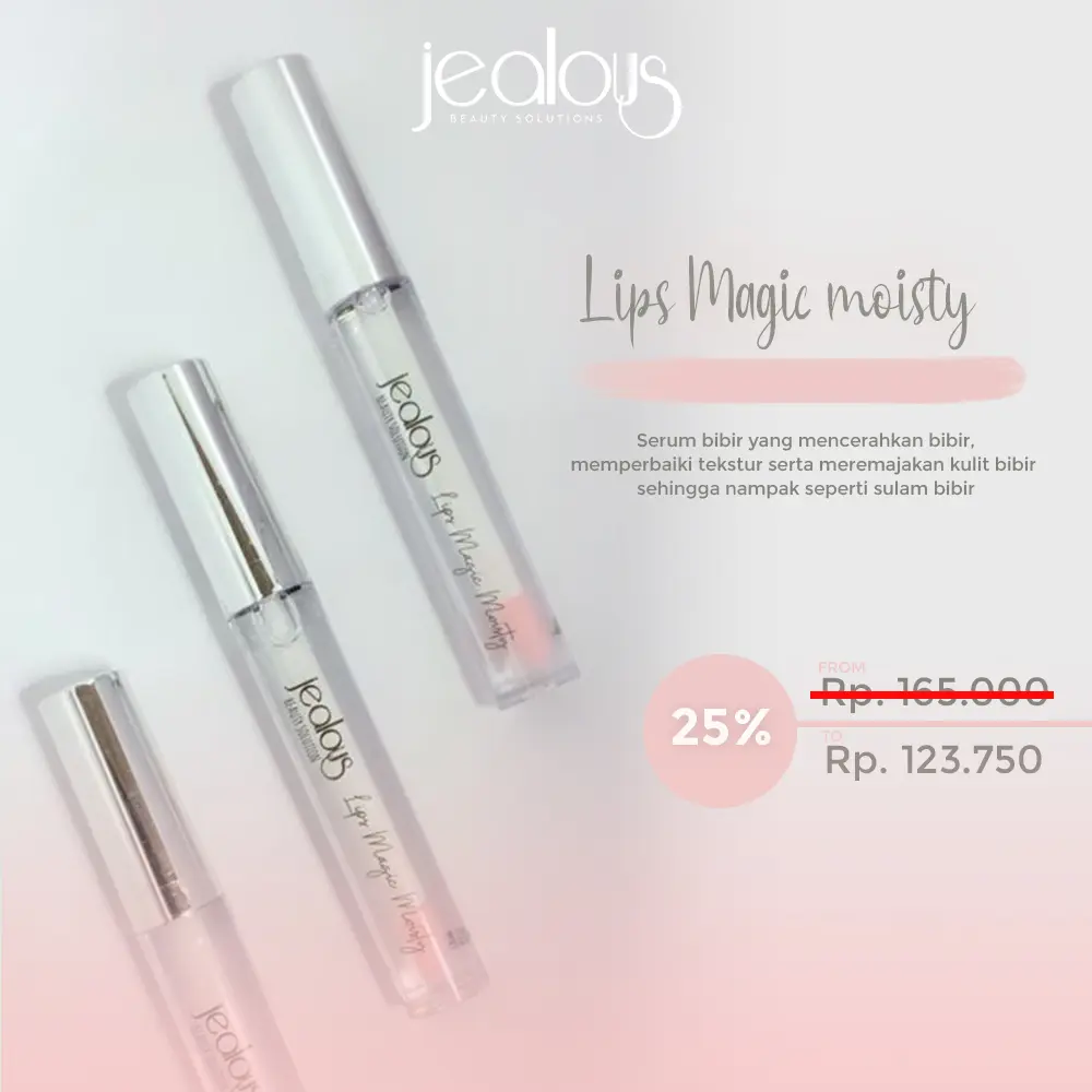 Lips Magic Moisty Serum bibir Pencerah Pelembab seperti sulam dan menghidrasi  Perawatan Mencerahkan bibir Hitam Pemerah Memerahkan Kering