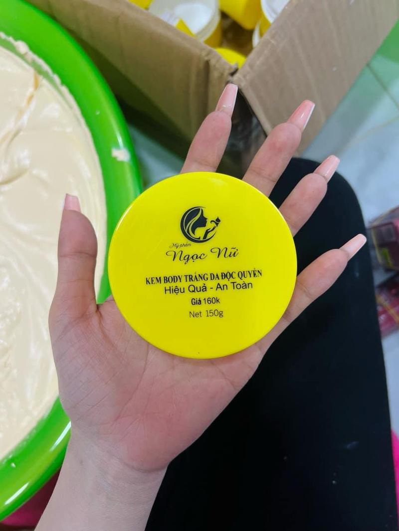 Product Introduction of Kem Body Dưỡng Trắng Da Ngọc Nữ 1