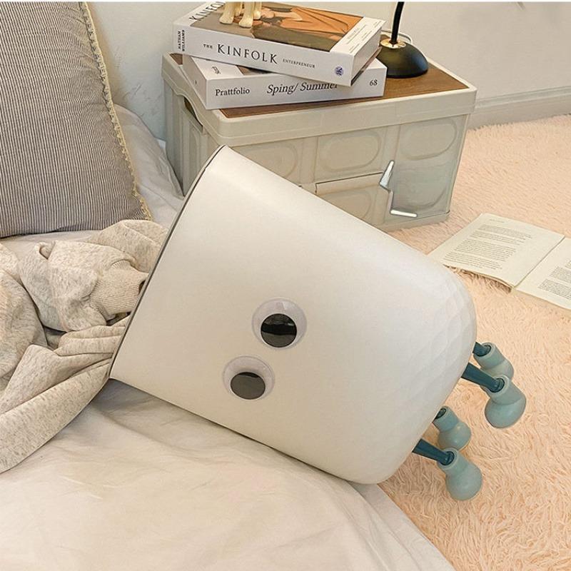 Thùng Đựng Rác Hình Hoạt Hình Bằng Nhựa Tiện Dụng, Thùng Rác Đáng Yêu - Gọn Decor 5