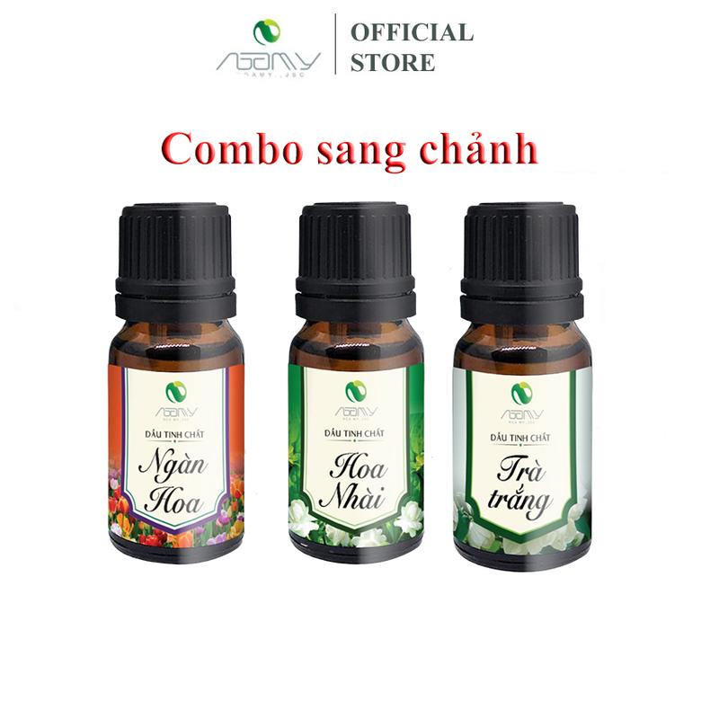   Combo sang chảnh  Tinh dầu xông phòng Nga My dung tích 10ML thơm phòng giảm căng thẳng khử mùi hôi dầu thơm dầu thơm phòng 