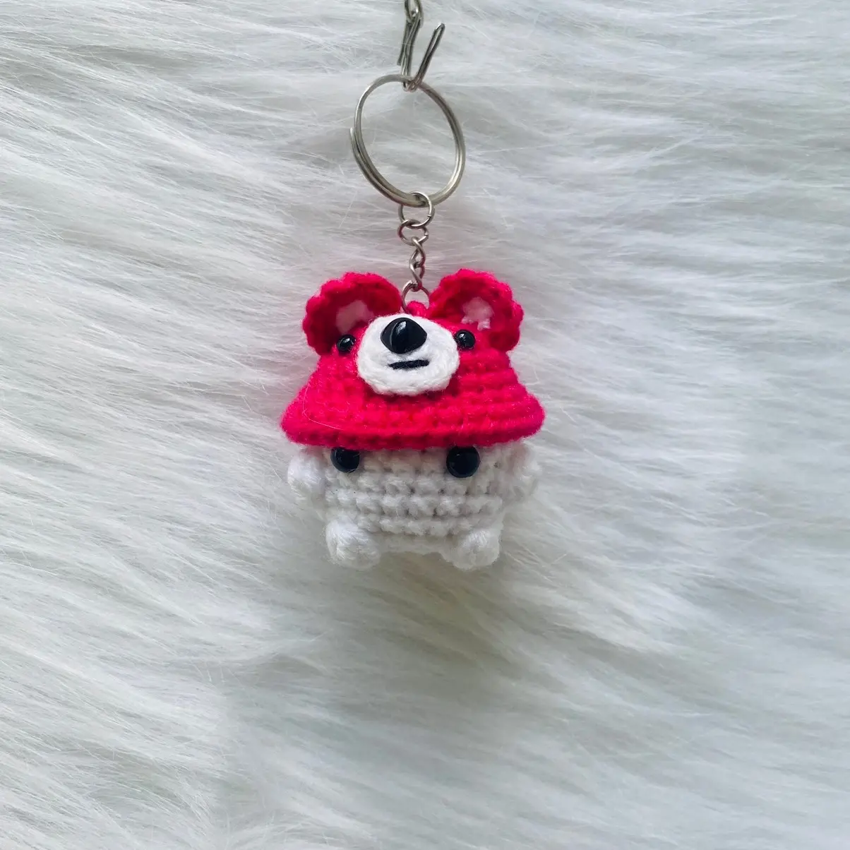 Nấm Siu Cute [Hàng Có Sẵn]_Len Handmade
