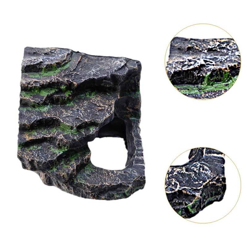 Product Introduction of Bearded Dragon Tank Accessories Landscape for Frog Gecko Aquatic Turtles 1