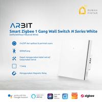 Gambar ARBIT Zigbee Wall Switch N Series 1 2 3 Gang Saklar Pintar Smart Home White Tuya dari ARBIT Smart Home Kota Administrasi Jakarta Barat 3 Tokopedia