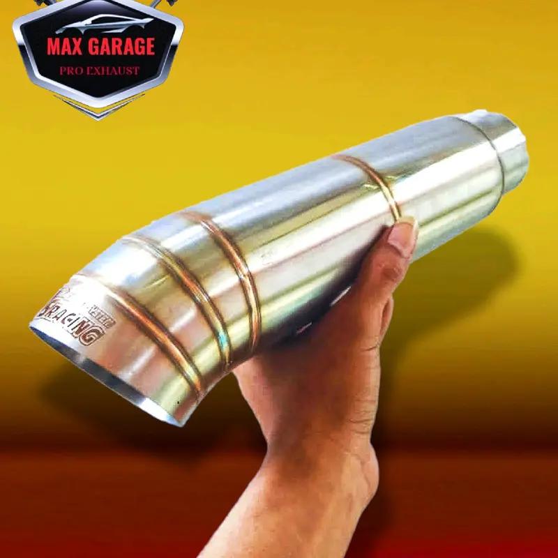 TAILPIPE KNALPOT DAN RESONATOR MOBIL Mesin BENSIN untuk  AVANZA,INNOVA,XENIA,CARRY,COLT,GRANMAX,KIJANG DLL diameter 2 inchi bahan stainles stel bukan unuk Motorcycle 2