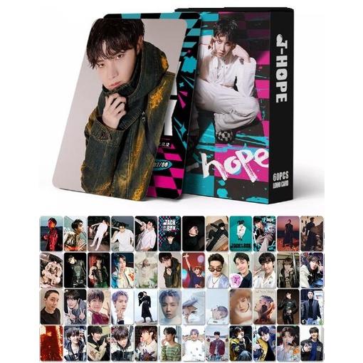 Thẻ Lomo Solo, 60 Cái / hộp, Nhóm Nhạc BTS V và SUGA, Album Đường Đến D-DAY, Thẻ JHOPE SUGA J-HOPE, Kim Tae Hyung Bưu Thiếp, Thiết Kế Bản Thân 3