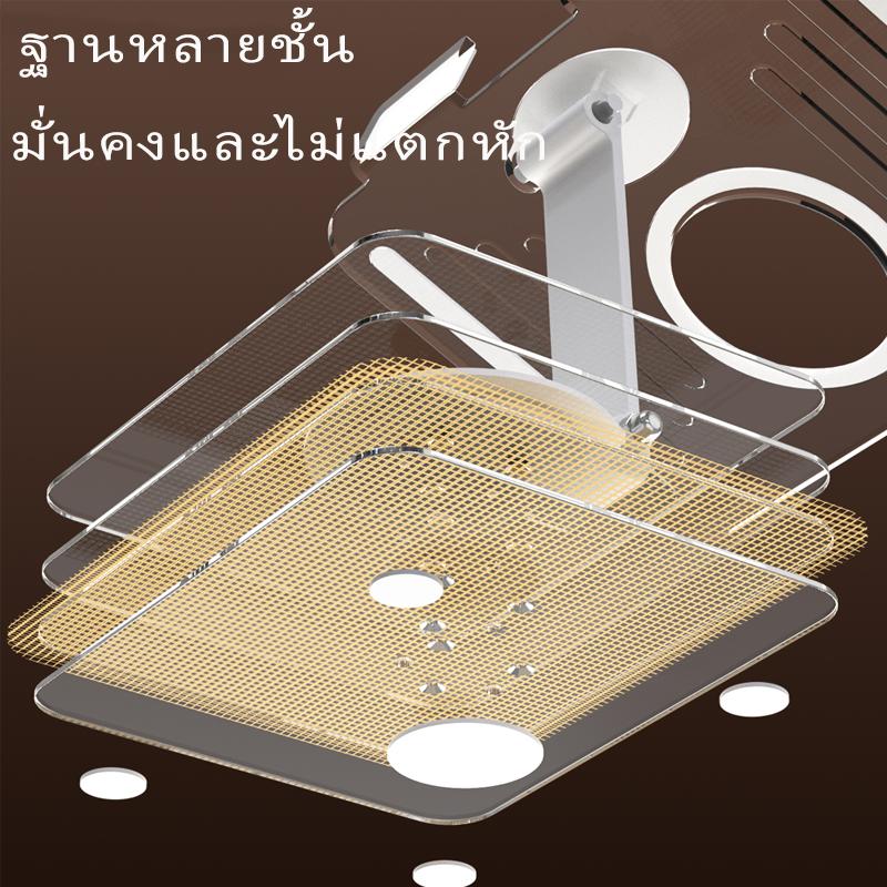 Product Introduction of Smart-Mi ขาตั้งโทรศัพท์ ขาตั้งไอแพด ที่วางโทรศัพท์ พท์หมุนได้360องศา มี2สีพับได้ กรอบรองรับอะคริลิก ปรับได้อย่างอิสระ 360องศา 18