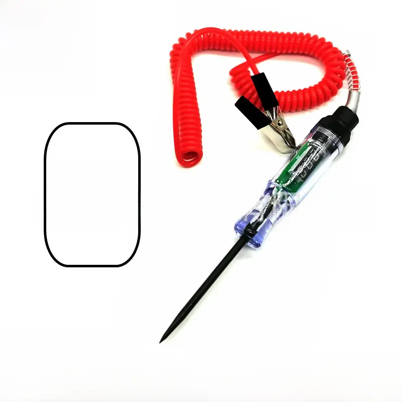 Automotive Test Pen / Digital Display Pen 5-120V / Maintenance Inspection Pen Tool / Large DC Spring