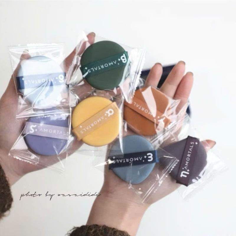 ComBo 5 Bông Mút Tán Cushion phấn nước kem chống nắng dùng trang điểm