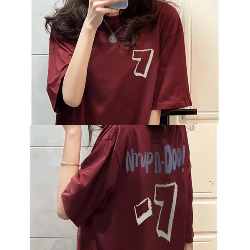 Product Introduction of ④Áo phông nam nữ dáng rộng unisex chất cotton cực xinh 4