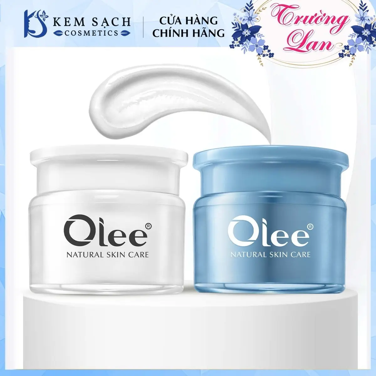 [ Mua 1 tặng 1 ] Kem dưỡng trắng chống nắng và kem ngừ.a NÁ.m dưỡng ẩm