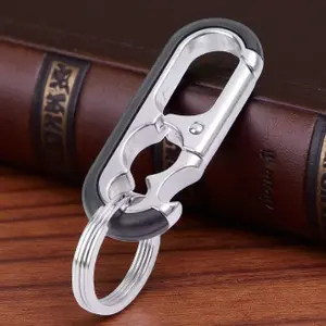 BILAW Gantungan Kunci Karabiner Keychain Quickdraw Bottle Opener - SN-29