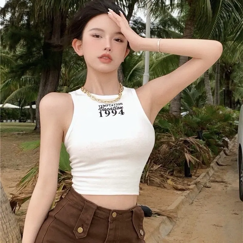 Áo croptop nữ sát nách vạt bầu cực xinh 1