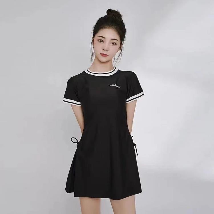 Product Introduction of Swimming Suit for Women, Summer Split, Conservative and Pure, Campus Student Party, Casual Swimming Suit, Soaking in Hot Springs 8