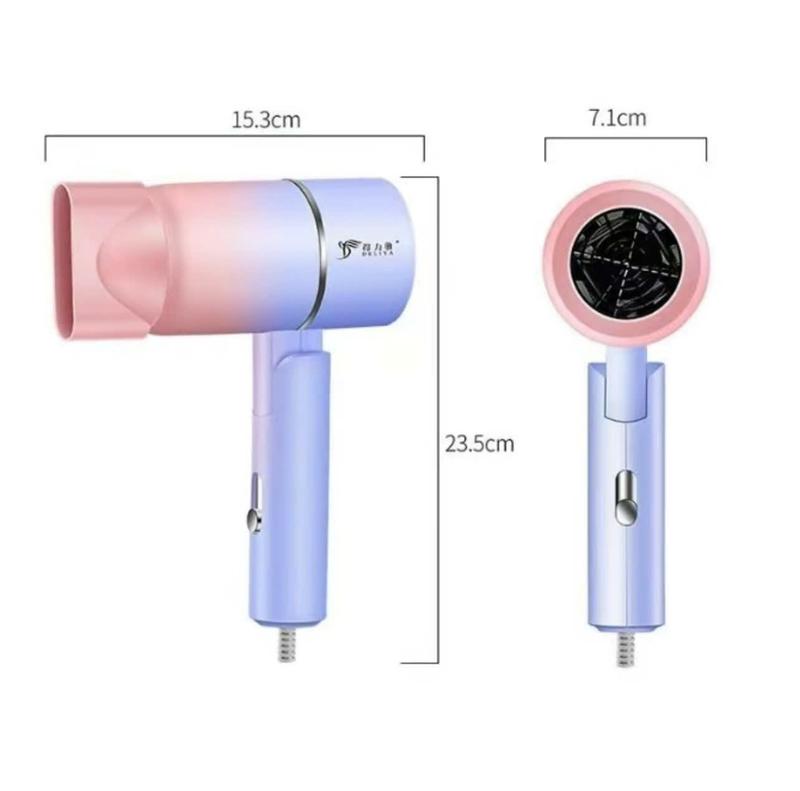 Máy Sấy Tóc Mini Gấp Gọn 2 Chiều Nóng Lạnh, Công Suất Lớn 2200W, 3 Chế Độ Chăm…