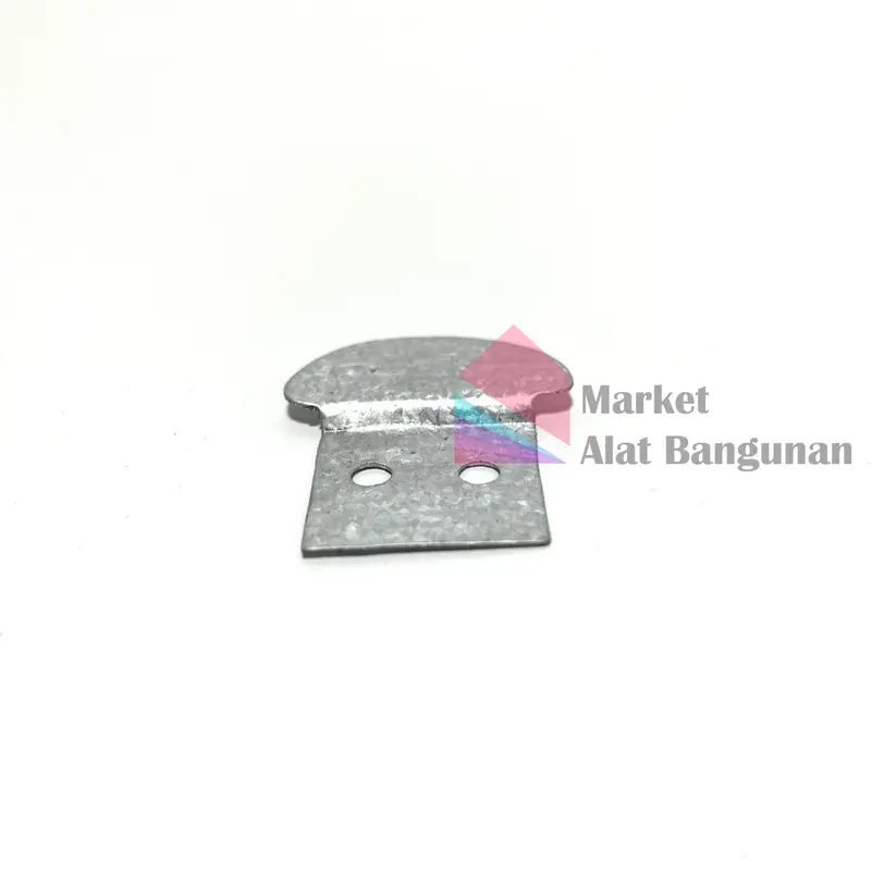 (Per 10 Buah) Plat Jepit Kaca S / Penahan Kaca Model S2x Z Per 10 Pcs 2