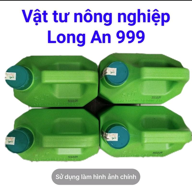 04 Can 4,5lít chai nhựa KHAIHOANG Q7 nắp xanh dùng chứa nước bảo quản tốt hơn chất lỏng chứa bên trong can nhựa Đựng Gia Vị
