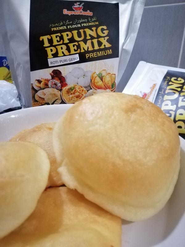 Premix Storage Roti Tepung roti puri premix exprezcooks - TikTok Shop Malaysia