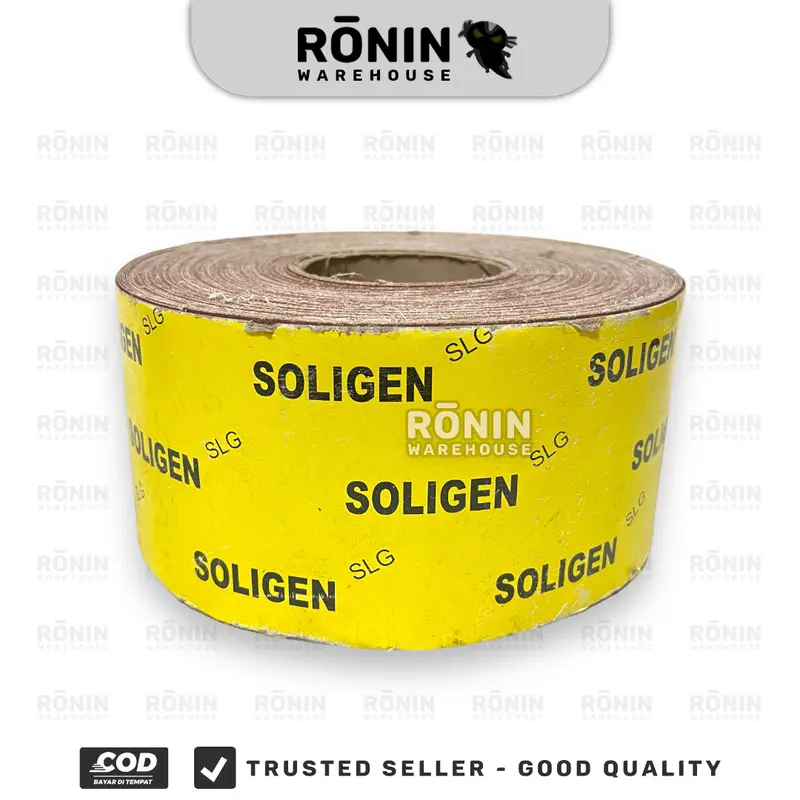 SOLIGEN Amplas Roll 60 - 320 Rol Grid Grit 3