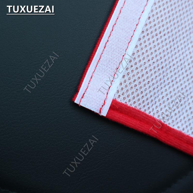 For Mercedes Benz GLA43 Car Seat Belt Safety Belt Shoulder 2Pcs Car Seatbelt Shoulder Protector Cover Safety Belt Shoulder Cover 5