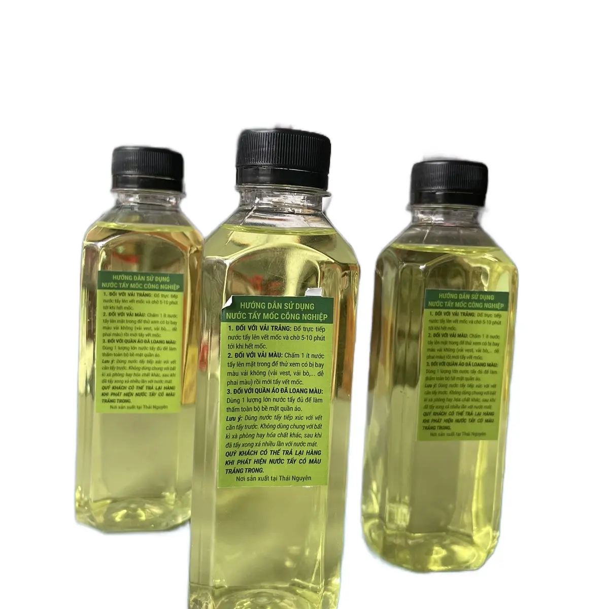 Combo 3 chai nước tẩy mốc công nghiệp tẩy các vết ố Làm Sạch Nước Rửa Chén