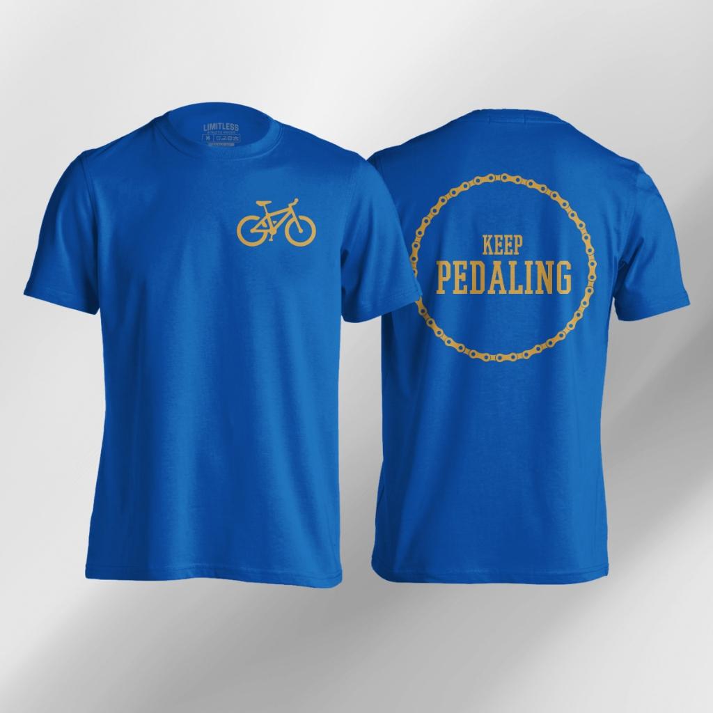 Biciklistička majica s logotipom bicikla - Drifit Cycling Activewear Bike Design Sports Cycling T-shirt Drifit MTB RB_voghion.com