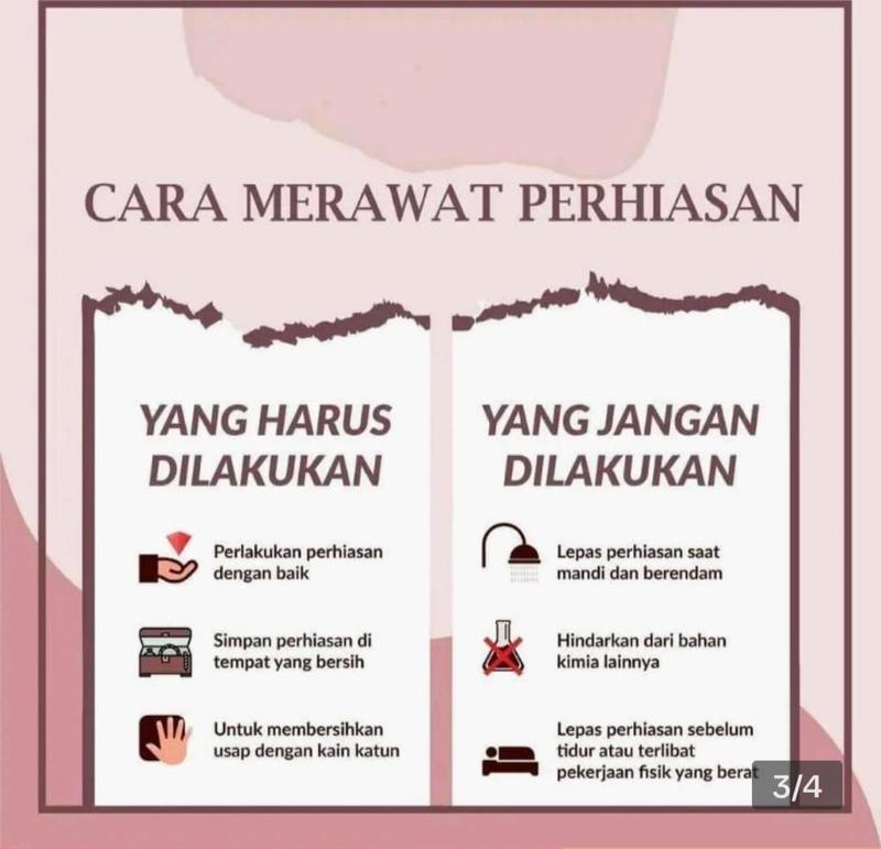 SET Xuping Wanita Boba Full Permata Bulat SET-5584 Cincin Gold 6