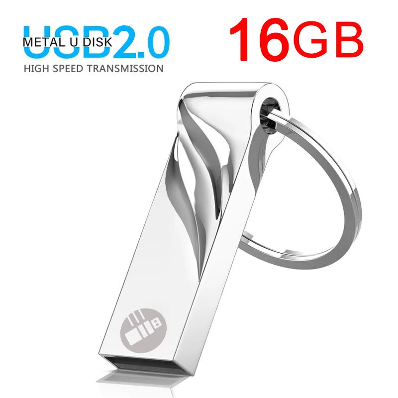 BU KING Pen drive 8GB 16GB 32GB 64GB 128GB high speed USB2.0 for computer cell phone metal mini pen drive 32GB USB flash drive 64GB 128GB 16GB 8GB 8