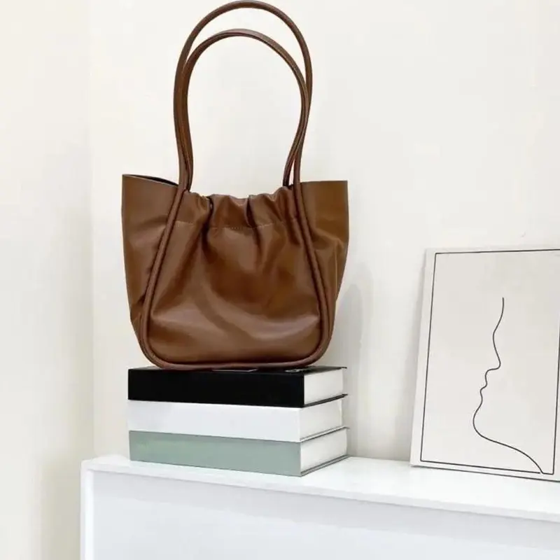 Tas Tote Bag Wanita  Ivy  Tas Bahu Wanita Ivy Tas Wanita Mileneal Terbaru Totebag 4