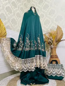 Mukena Dewasa Mewah Bordir Premium Alesya Muslim Mukenah Cantik