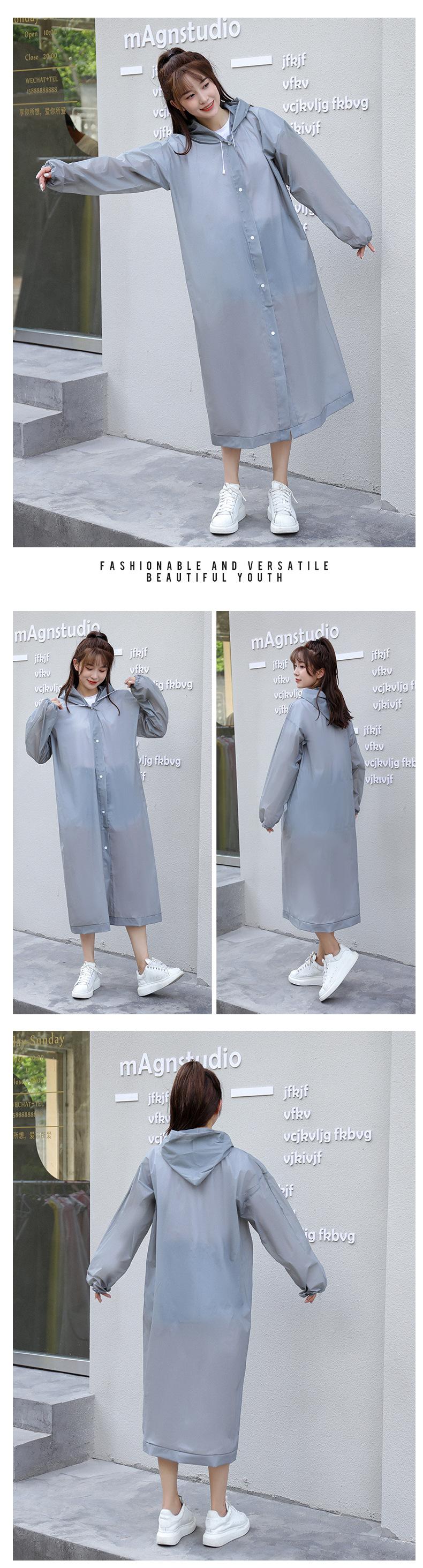 Product Introduction of Oemodm Processing Custom Wholesale Eva Raincoat Scenic Event Music Festival Concert Group IP Printing Logo 16