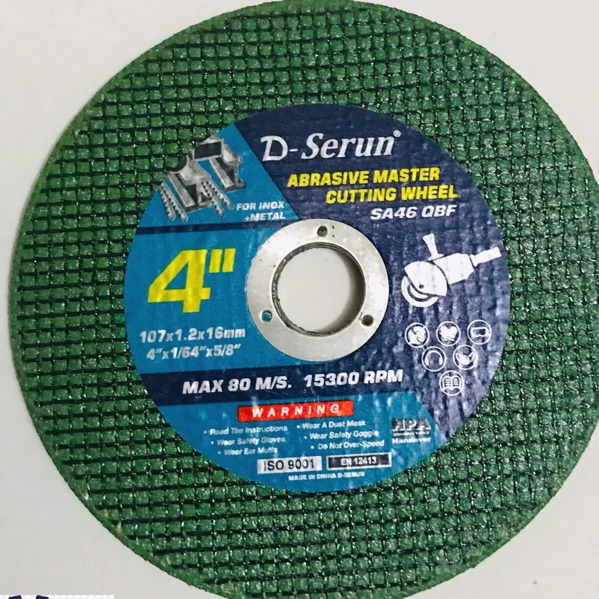 Đá cắt sắt 100 loại tốt (D Serun-Hàn Quốc)