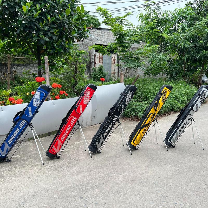  Bao Đựng Cần Câu Cá RUILONG 1m25 Có Chân Chống Chất Liệu Vải Oxford Da PU Chấm Thấm Nước TDC-13 Túi Thể Thao Nam Bag Sport 