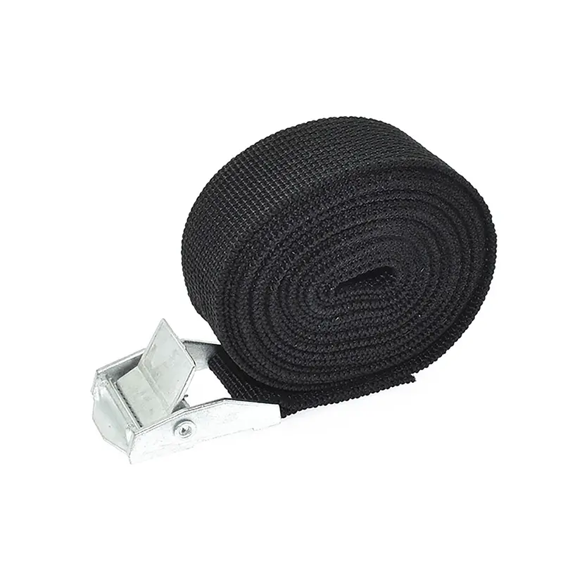 Dây Đai chở hàng, dài 5M, có khóa, đai buộc, cho xe máy, ô tô, xe đạp, dây kéo kim loại, dây đai cố định cần cẩu mạnh, cho túi Hành Lý 6
