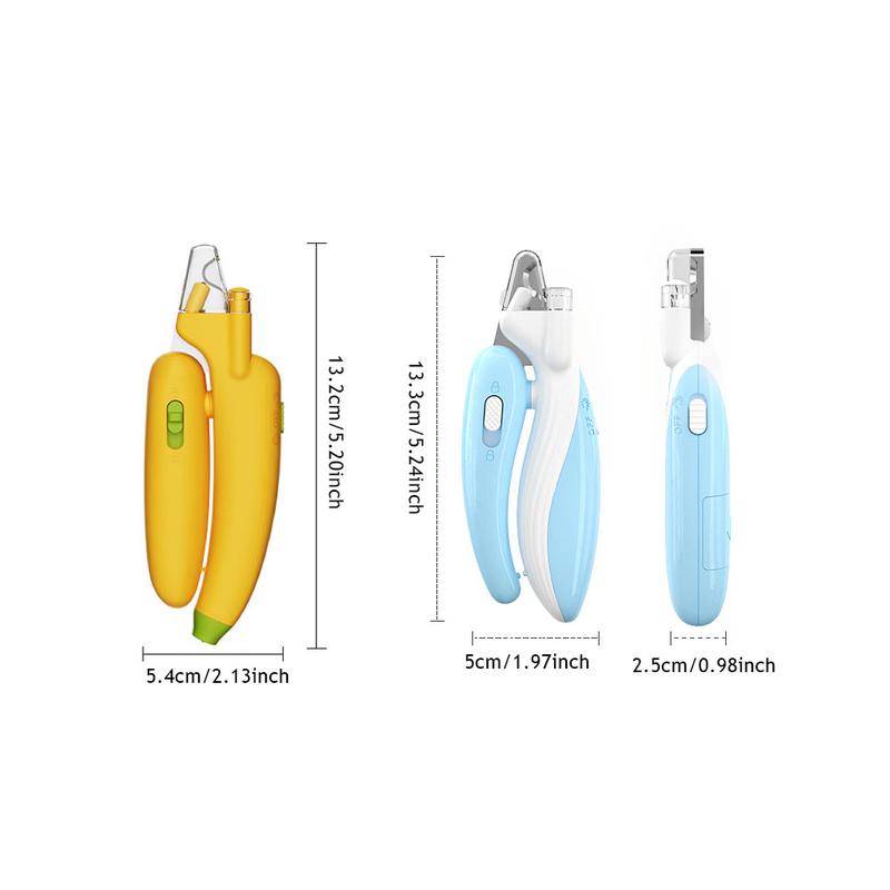 Dụng Cụ Bấm Móng Cho Thú Cưng, Hình Cá Voi Chuối Dễ Thương, Có Đèn, Dụng Cụ Làm Móng Cho Mèo, Dụng Cụ Bấm Móng Chuyên Dùng Cho Thú Cưng, Sản Phẩm Làm Đẹp Và Làm Sạch Cho Chó, # 462593 7