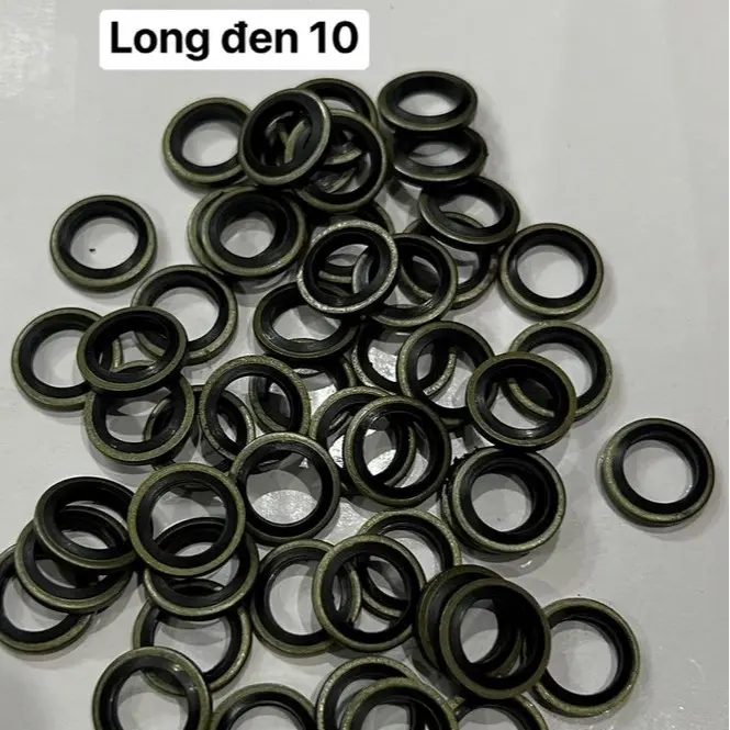 Túi 50 long đền cao su lõi thép chịu dầu, chịu nhiệt đa dạng kích thước 5