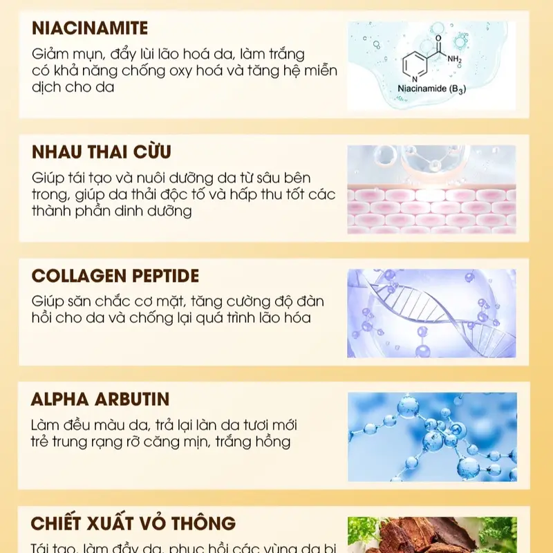 KEM AKALA TÍM - D.ƯỠNG TR.ẮNG T.ÁI T.ẠO N.GỪA M.ỤN CH.ỐNG L.ÃO H.OÁ CH.ỐNG N.ẮNG 30g 4