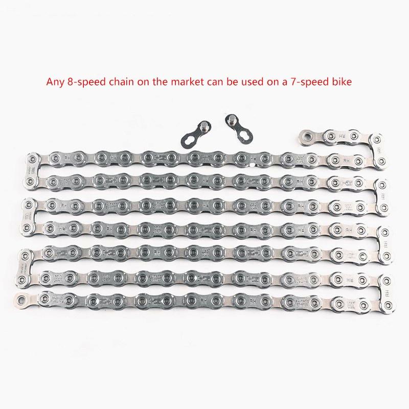 Product Introduction of WBIKE Bike Chain 7 8 9 10 11 Speed Original Bicycle For MTB And Road With Missing Link 39