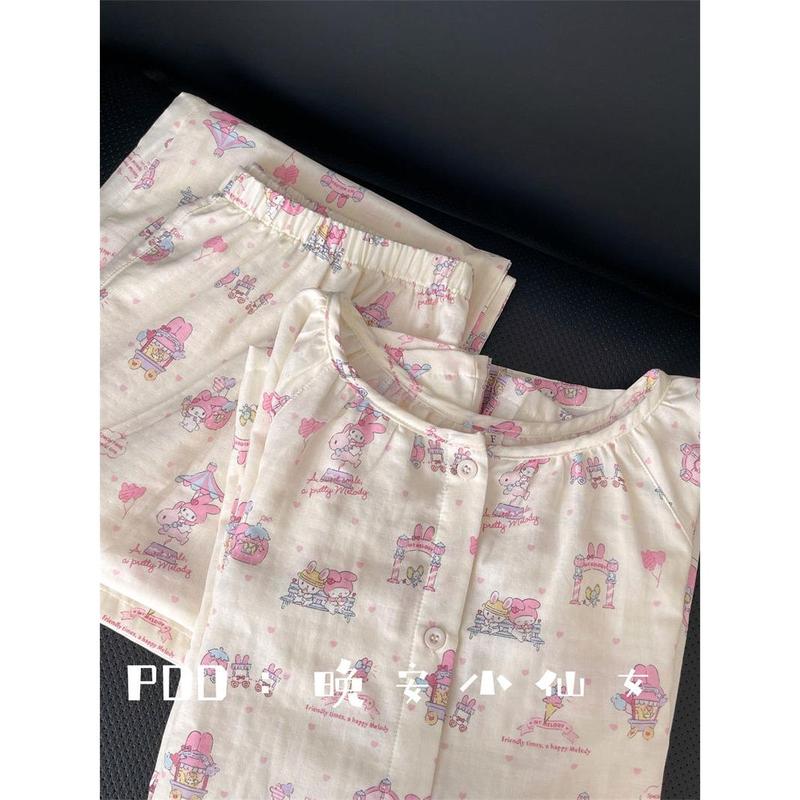 Bộ Đồ Ngủ Melti, Bộ Đồ Mặc Nhà Hai Mảnh Dành Cho Nữ, OOTD 1