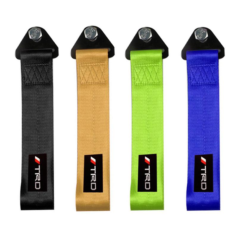 Dây Đai Kéo Nylon, Cho Xe Hơi, Dây Kéo Xe Kéo, Dây Kéo Chống Va Đập, Dây Đai Kéo, Phụ Kiện Ô Tô 2