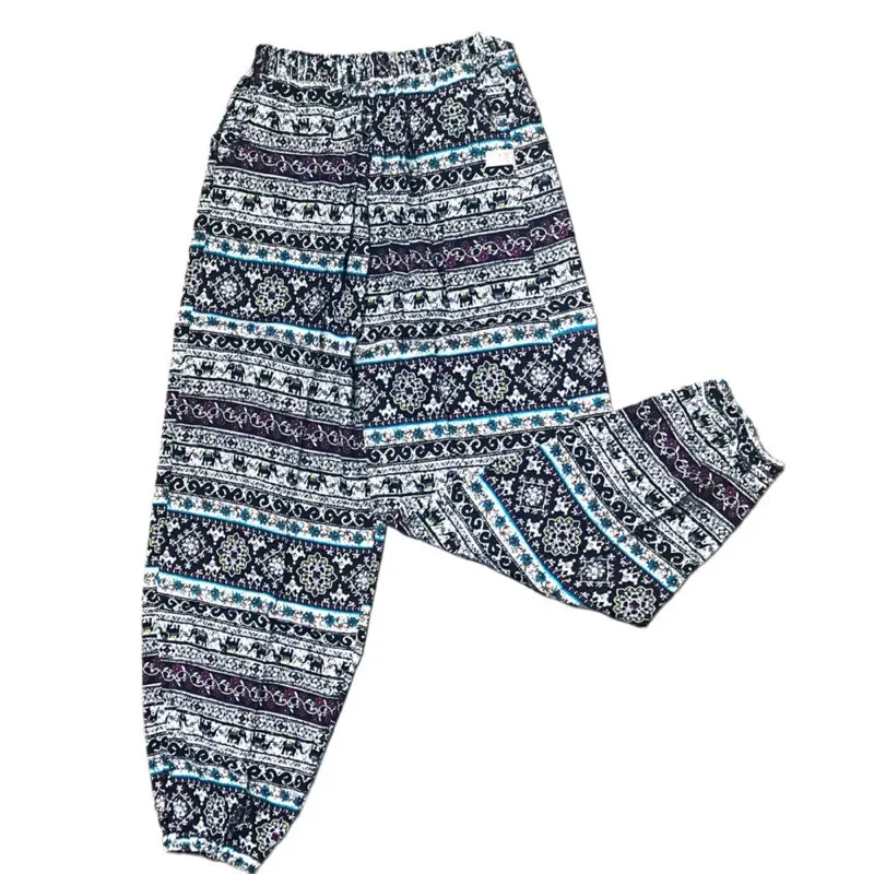 Quần lanh Thổ Cẩm Nhiều Sắc Thái Cho Nàng Nữ Pants