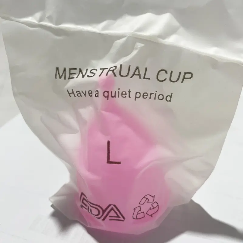 Menstrual Cup Female Menstrual Period Can Replace Sanitary Napkin Cotton Strips Big Aunt Cup Silicone Menstrual Cup Comfort