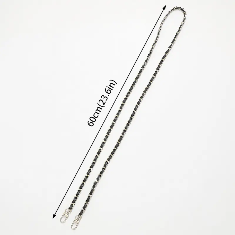 Tali Telepon Lanyard Selempang Hp Phone Straps Gantungan Hape Rantai Kulit Premium Hias Mutiara Mewah Cantik 2